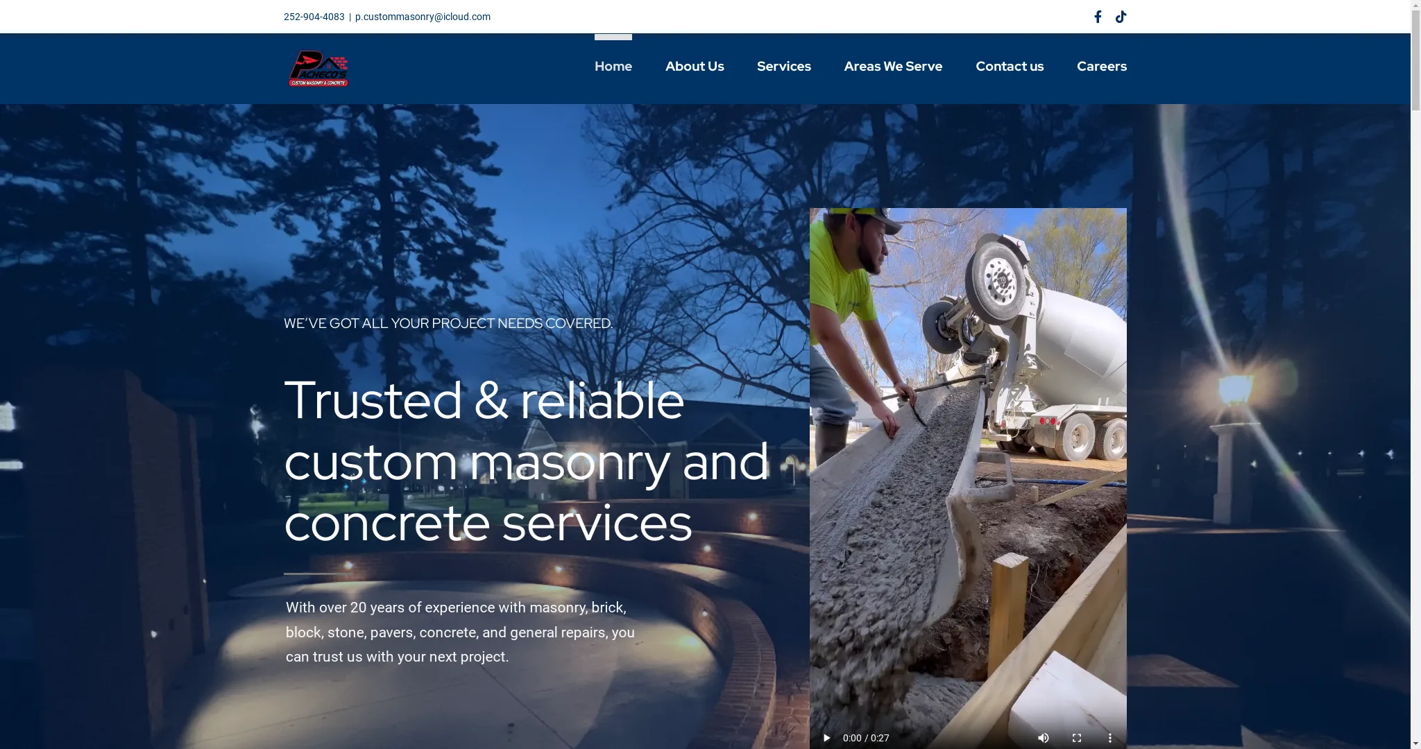 main image: Pacheco Custom Masonry